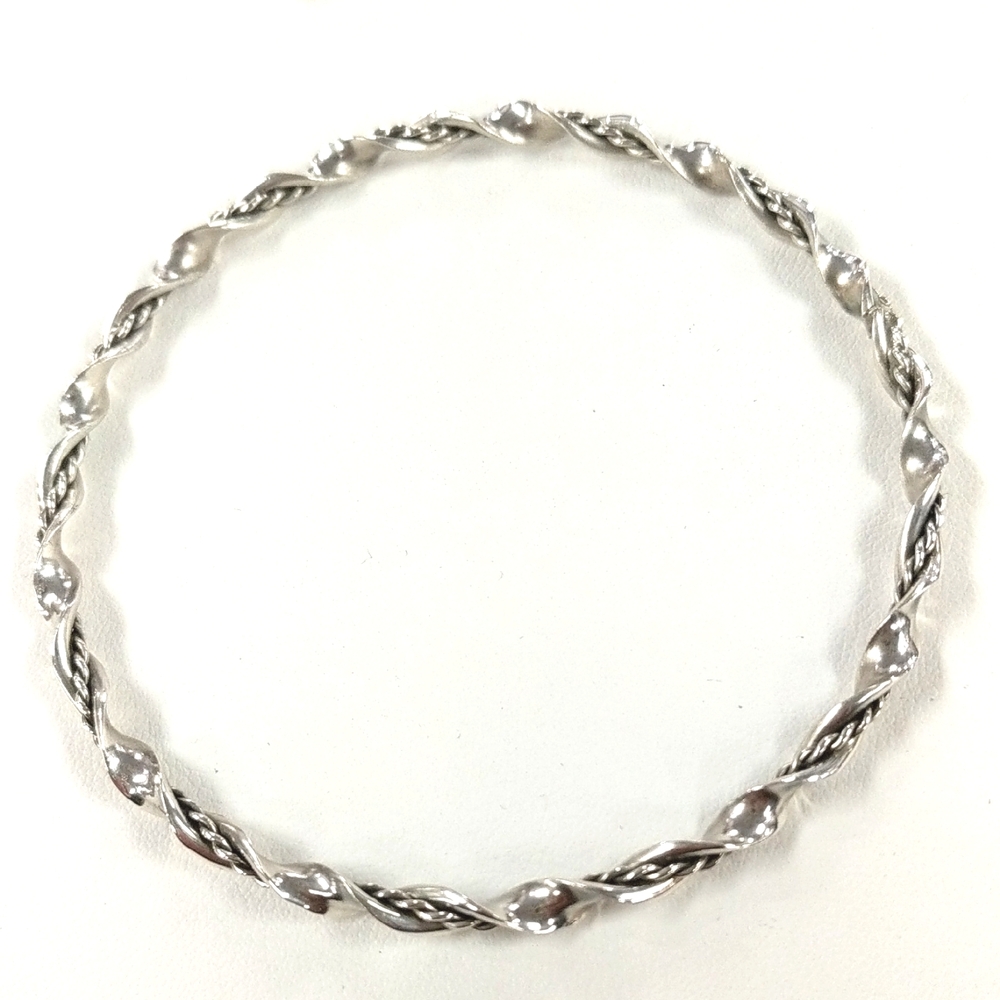 Sterling Silver Bangle Bracelet